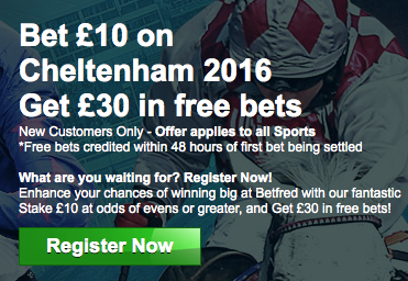 Cheltenham tips 2016